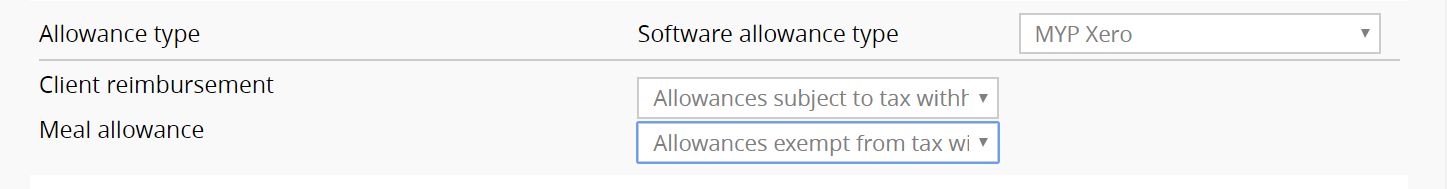 Allowance