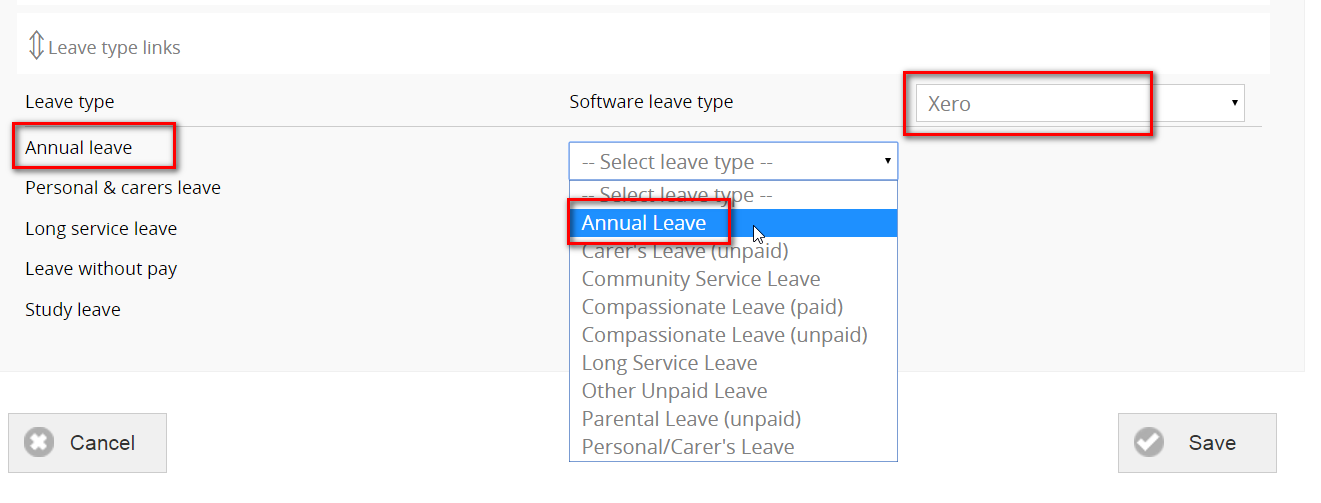 Leave-type